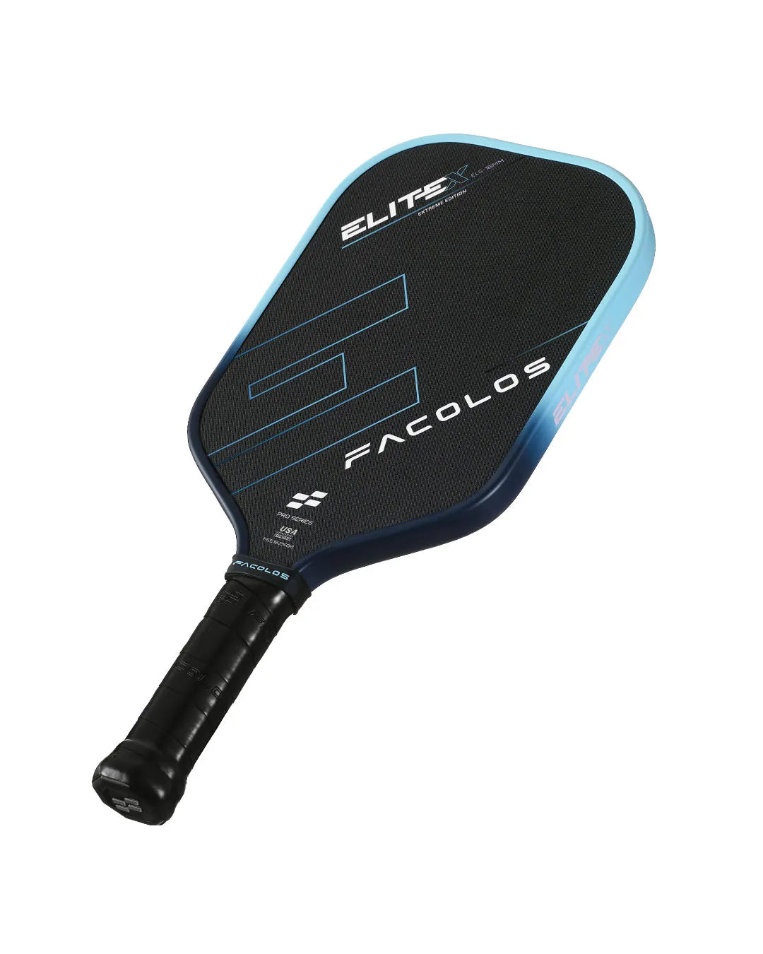 Pro Series Pickleball Paddle – Elite X Elongated Edition (16mm)