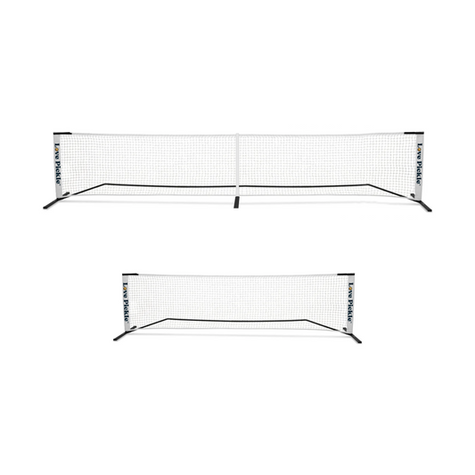 Love Pickle’s Premium 2-in-1 Pickleball Net
