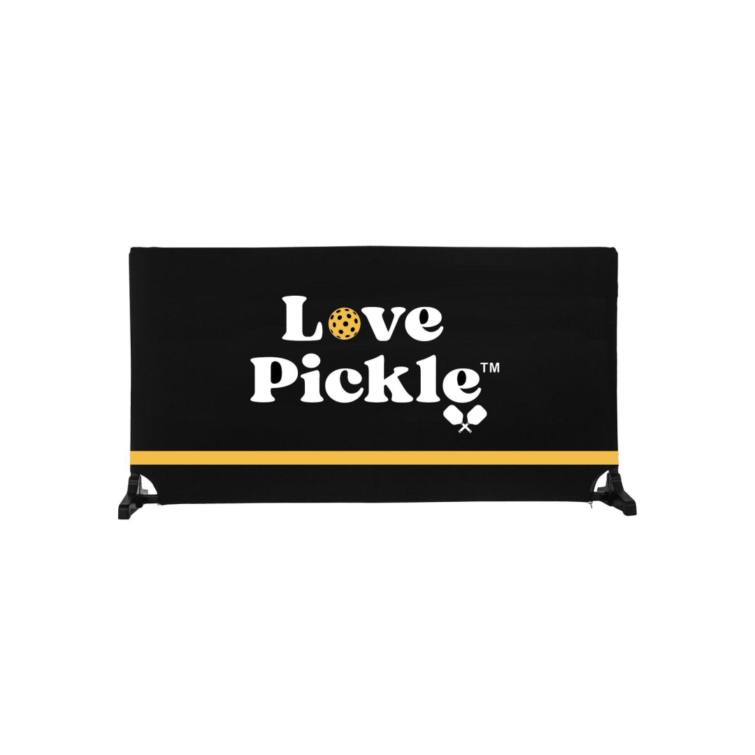 Love Pickle Pickleball Barrier