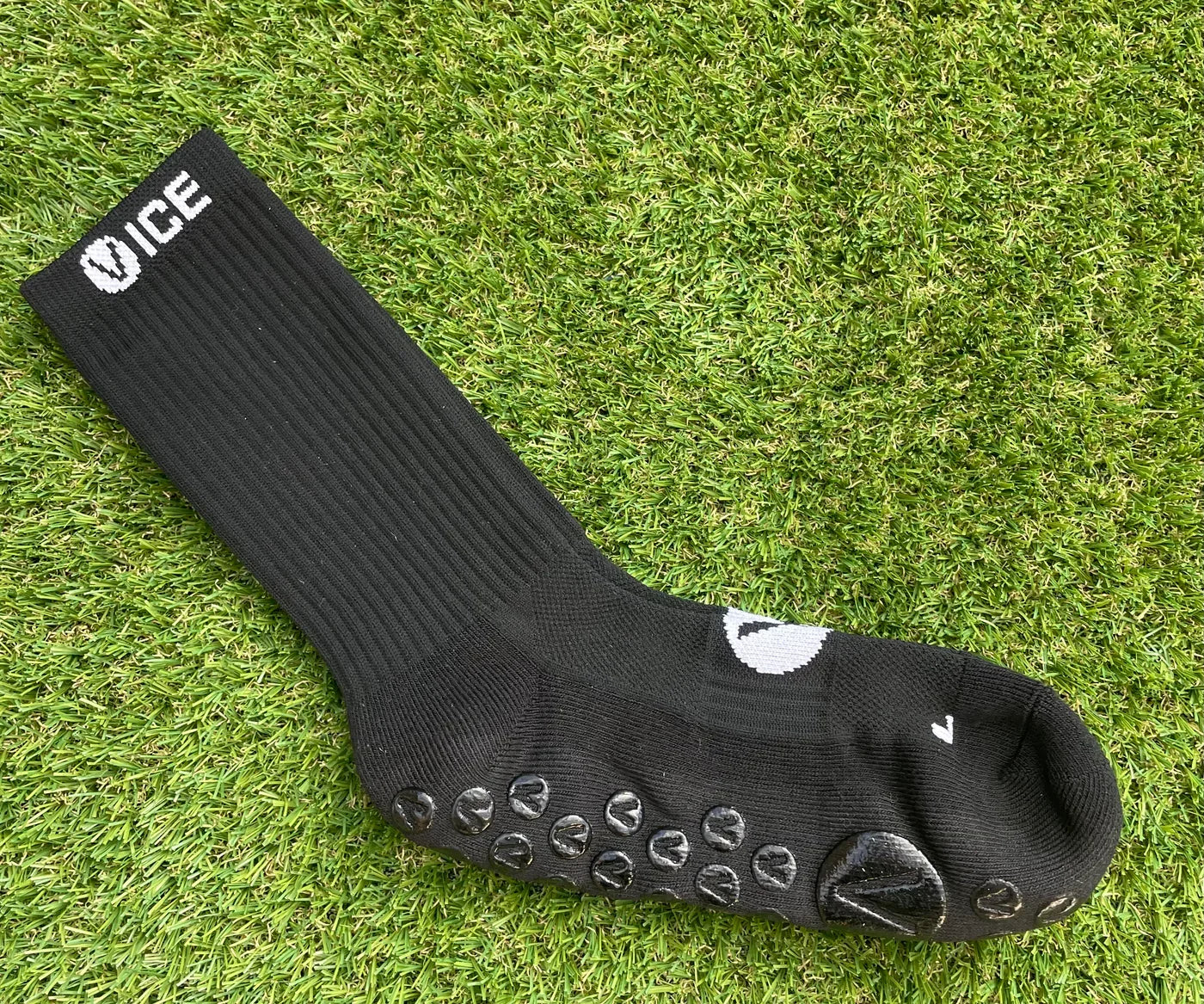 Grip Socks - Black Crew