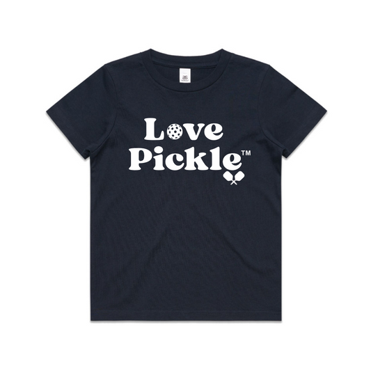 Love Pickle Kids / Youth Premium Tee (sizes 8-16)