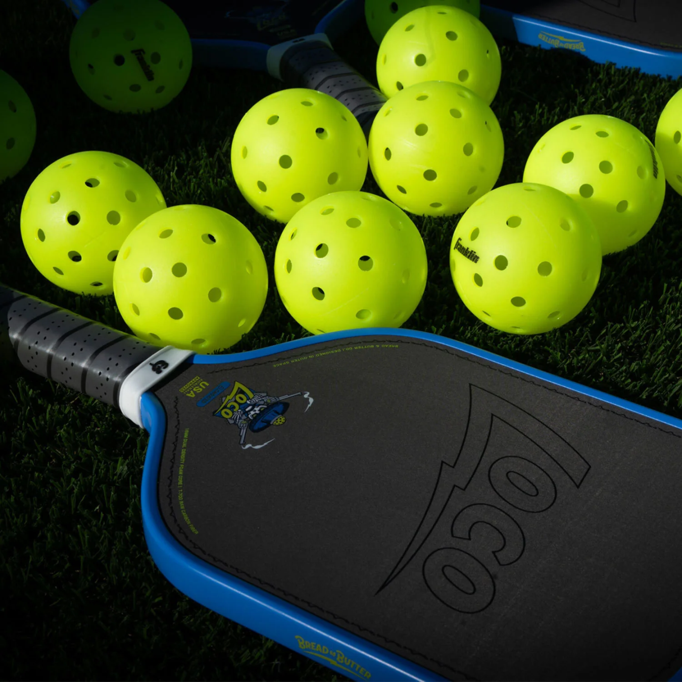 The Loco 16mm Pickleball Paddle – Elongated