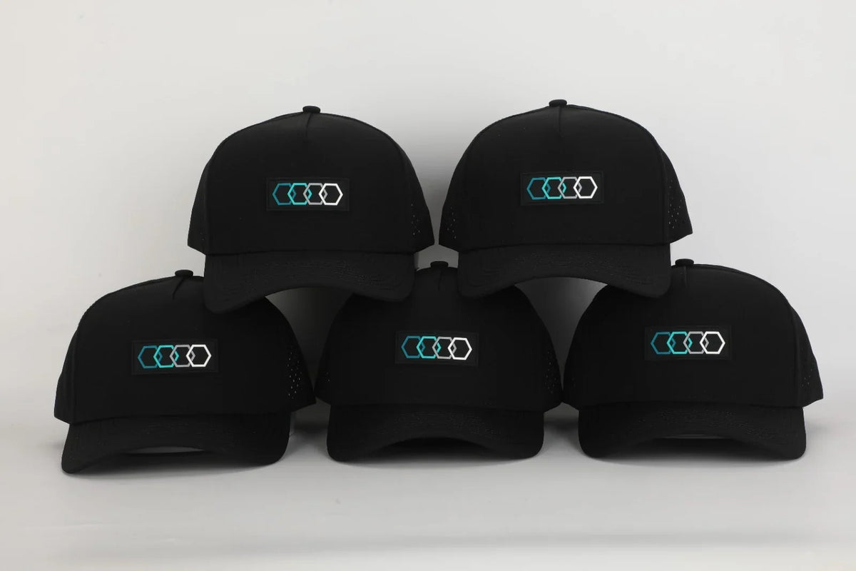 11SIX24 Strat 5 Hat (Snapback Hat V3), black