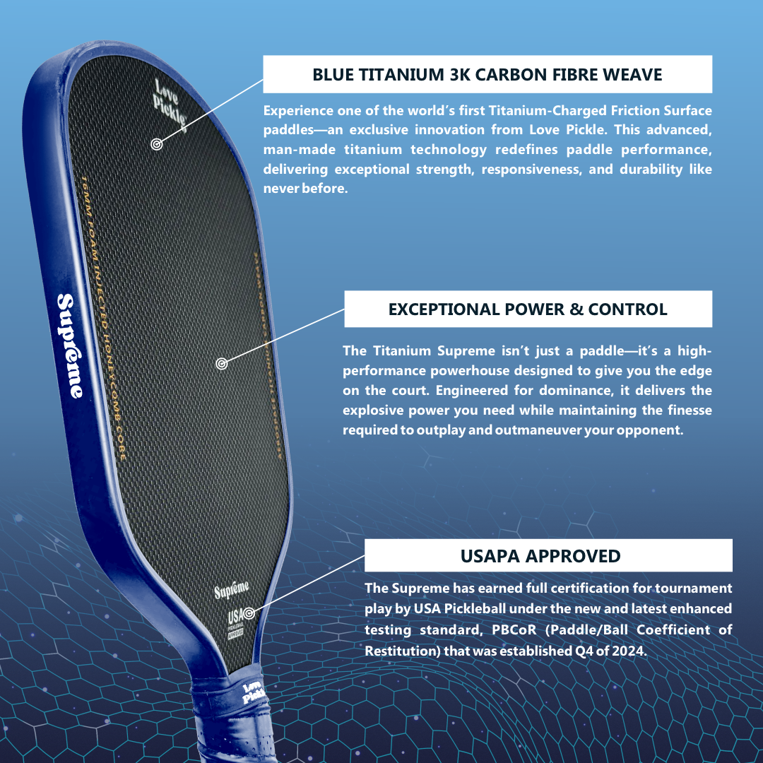 Love Pickle Titanium Supreme Paddle