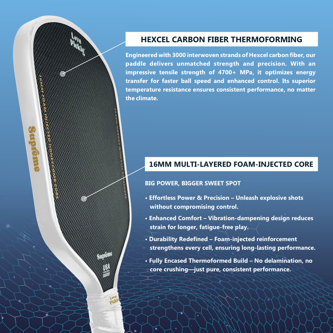 Love Pickle Titanium Supreme Paddle