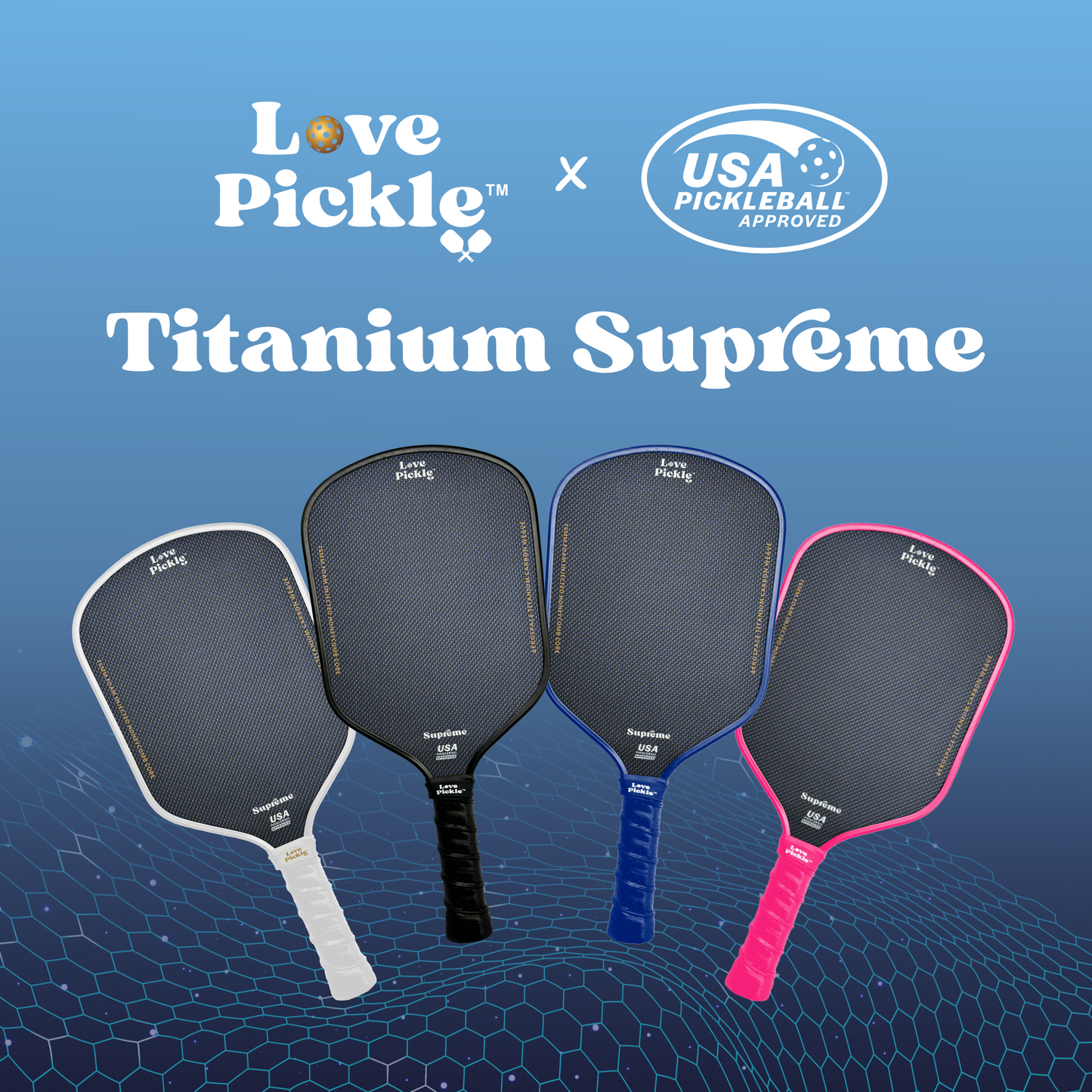 Love Pickle Titanium Supreme Paddle