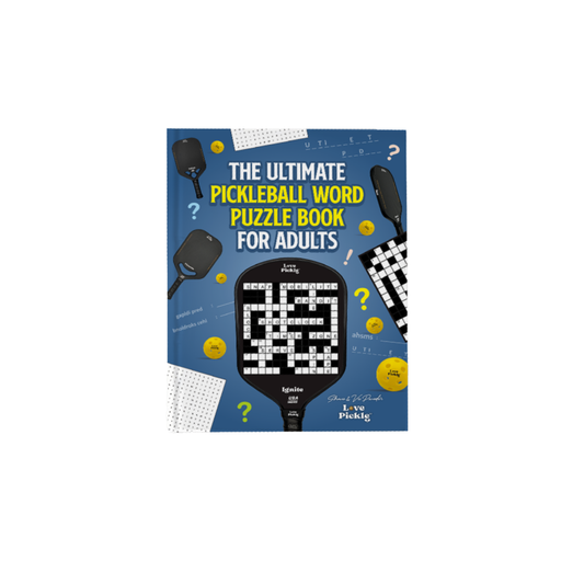 Love Pickle The Ultimate Pickleball Word Puzzle Book for Adults