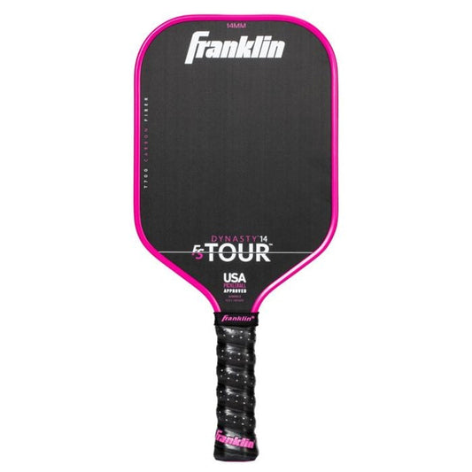 FS Tour Pickleball Paddle Series - Dynasty 14mm - Pink