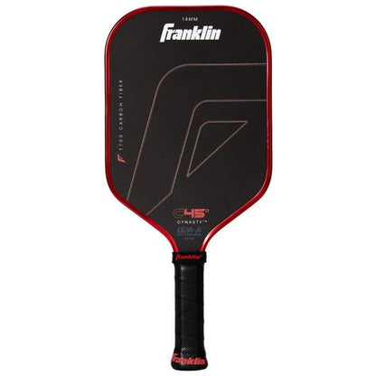 C45° Carbon Fiber Paddle Series - Dynasty 14mm - Red