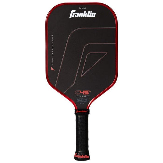C45° Carbon Fiber Paddle Series - Dynasty 14mm - Red