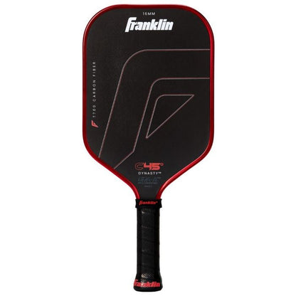 C45° Carbon Fiber Paddle Series - Dynasty 16mm - Red