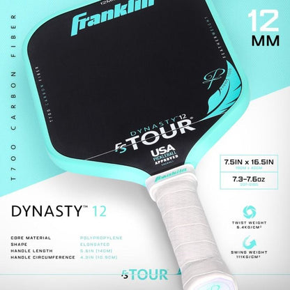 FS Tour Featherweight Series - Dynasty 12mm - Blue