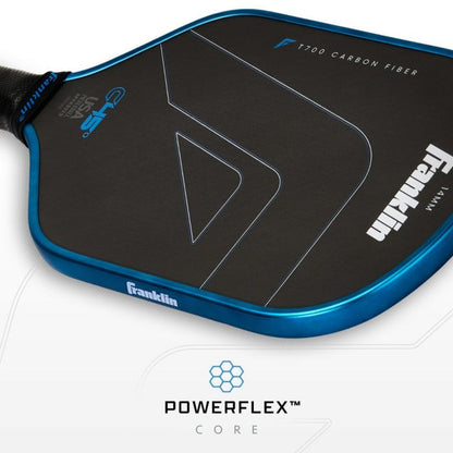 C45° Carbon Fiber Paddle - Hybrid 14mm - Blue