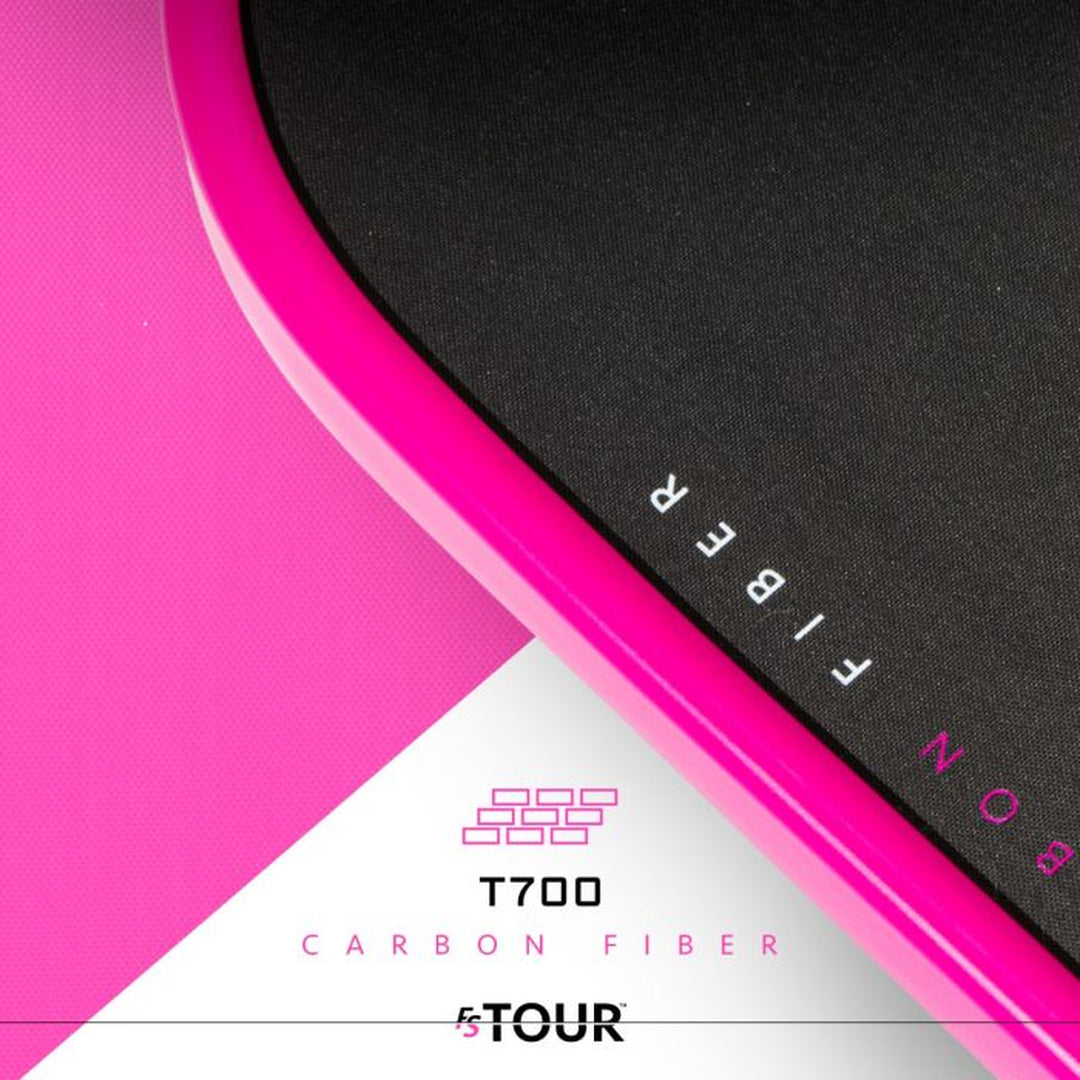FS Tour Pickleball Paddle Series - Dynasty 14mm - Pink
