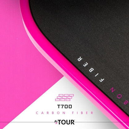 FS Tour Pickleball Paddle Series - Dynasty 16mm - Pink