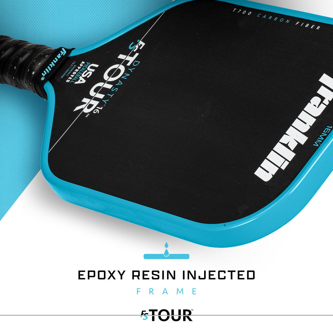 FS Tour Pickleball Paddle Series - Dynasty 16mm - Blue
