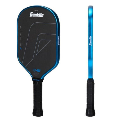 C45° Carbon Fiber Paddle - Hybrid 14mm - Blue