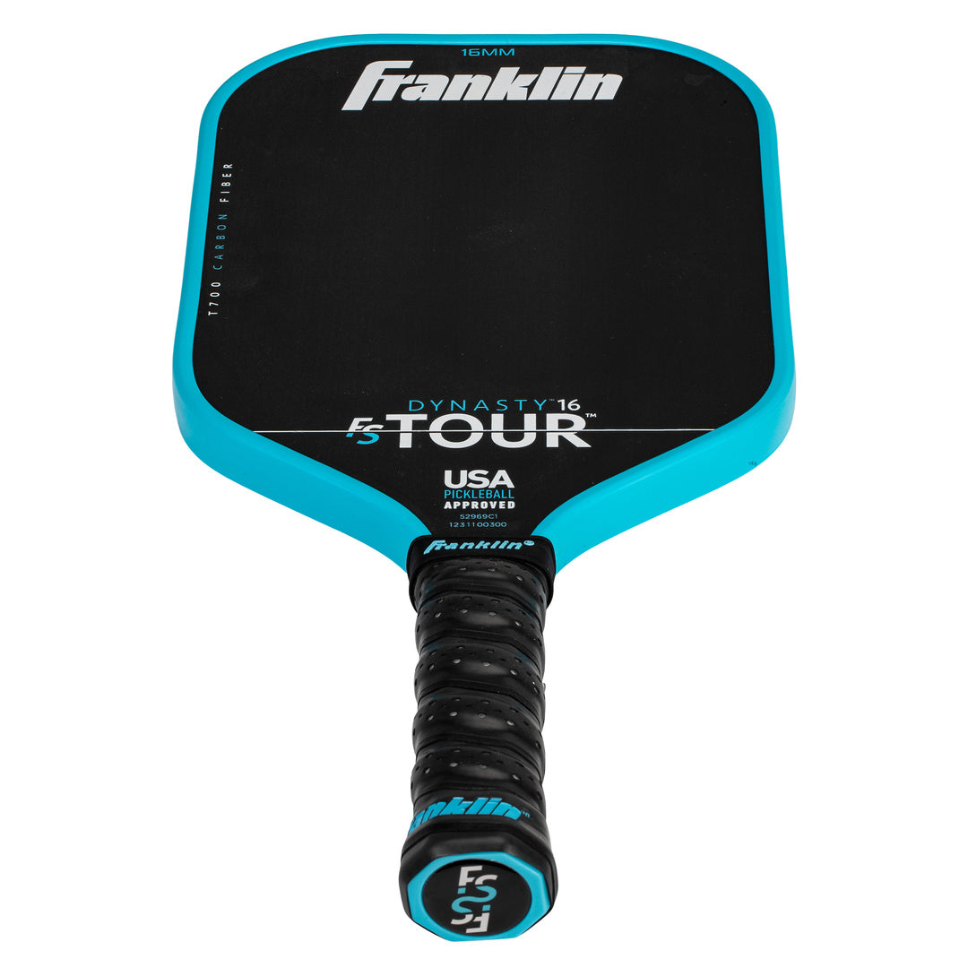 FS Tour Pickleball Paddle Series - Dynasty 16mm - Blue