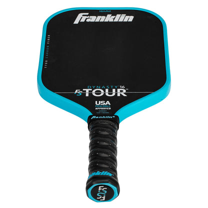 FS Tour Pickleball Paddle Series - Dynasty 16mm - Blue
