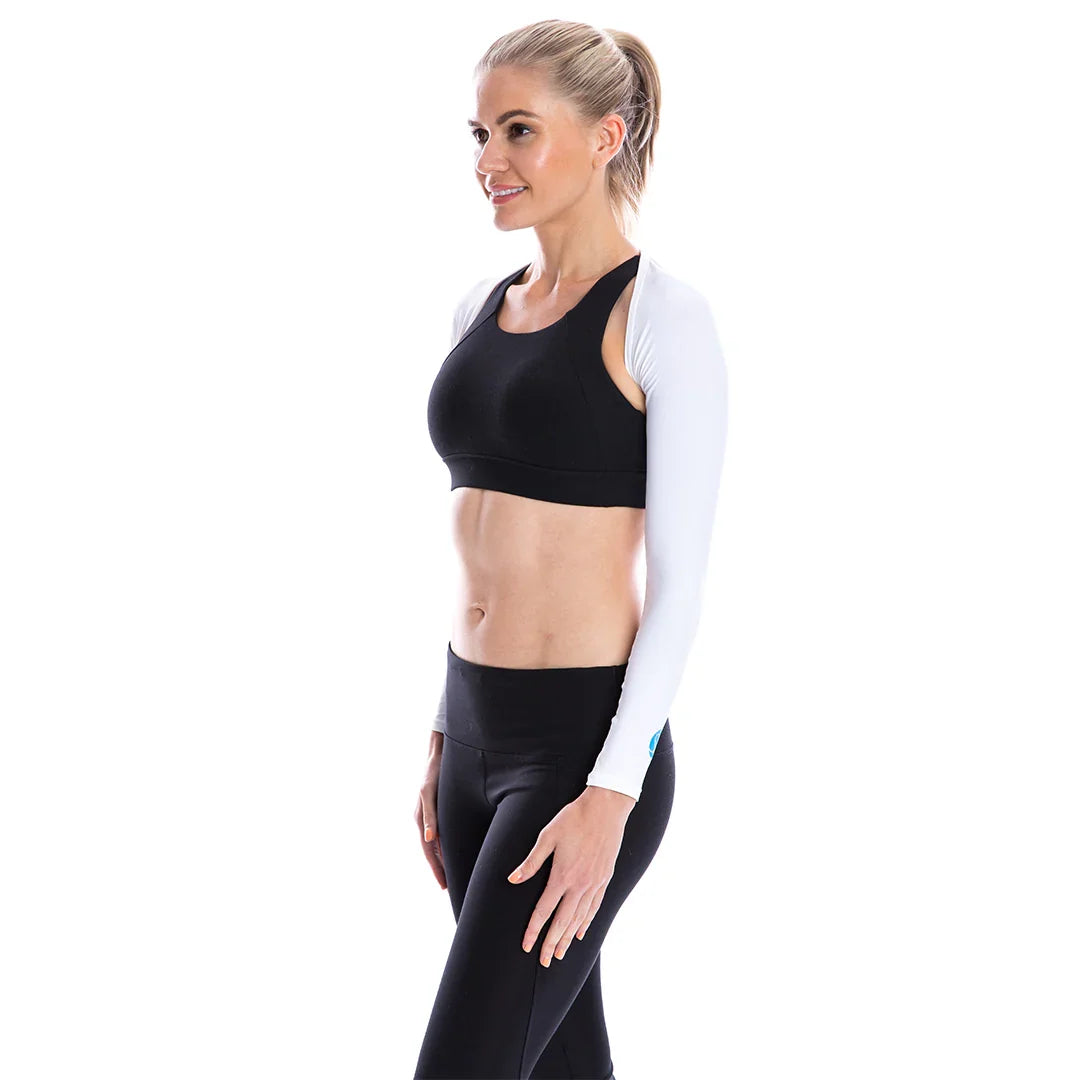 Shoulder Wrap - White
