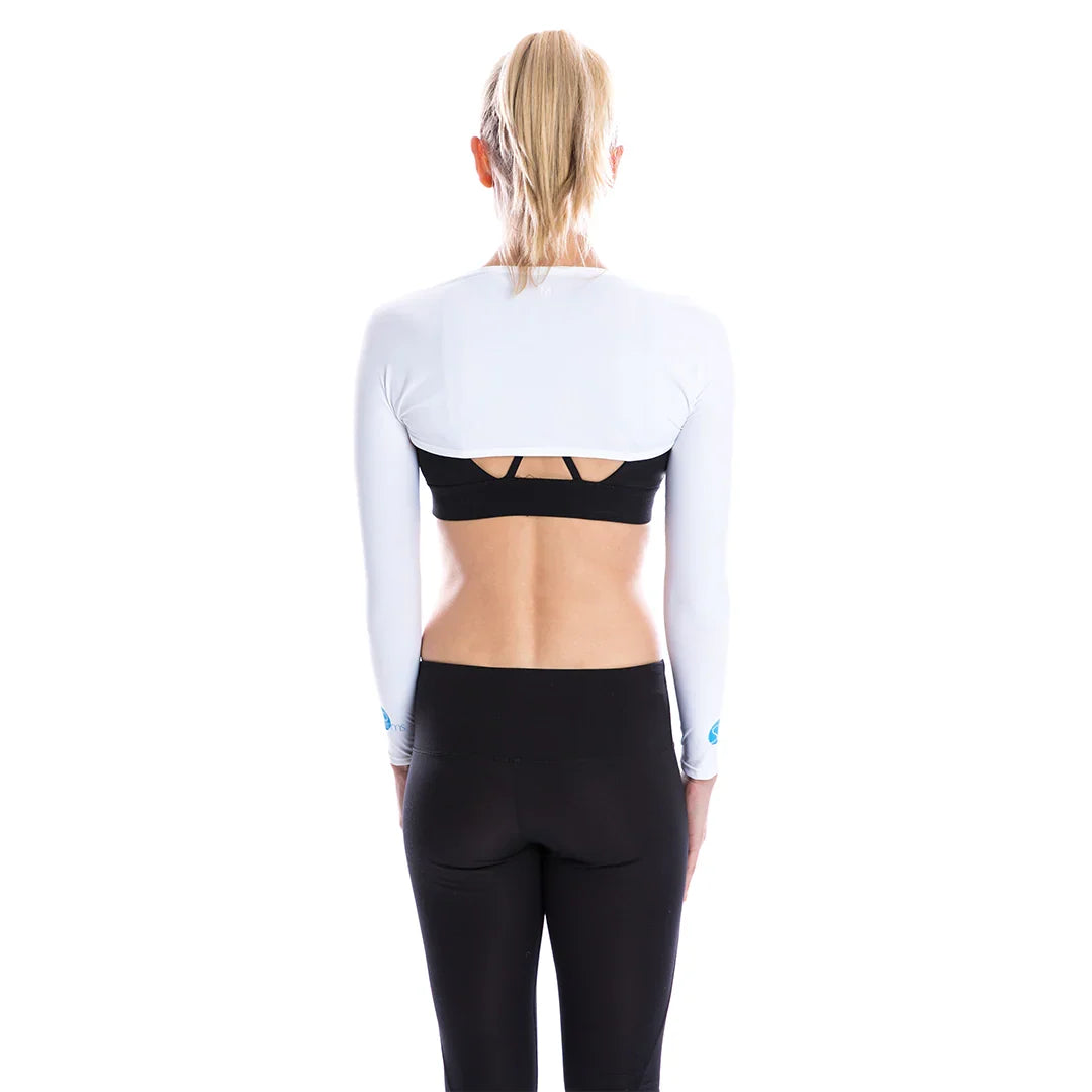 Shoulder Wrap - White