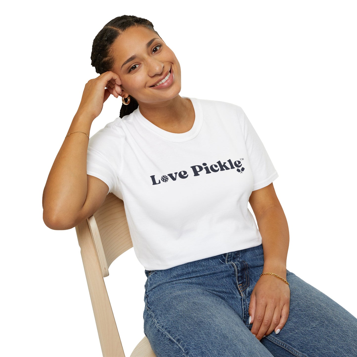 Love Pickle Women's Cotton T-Shirt