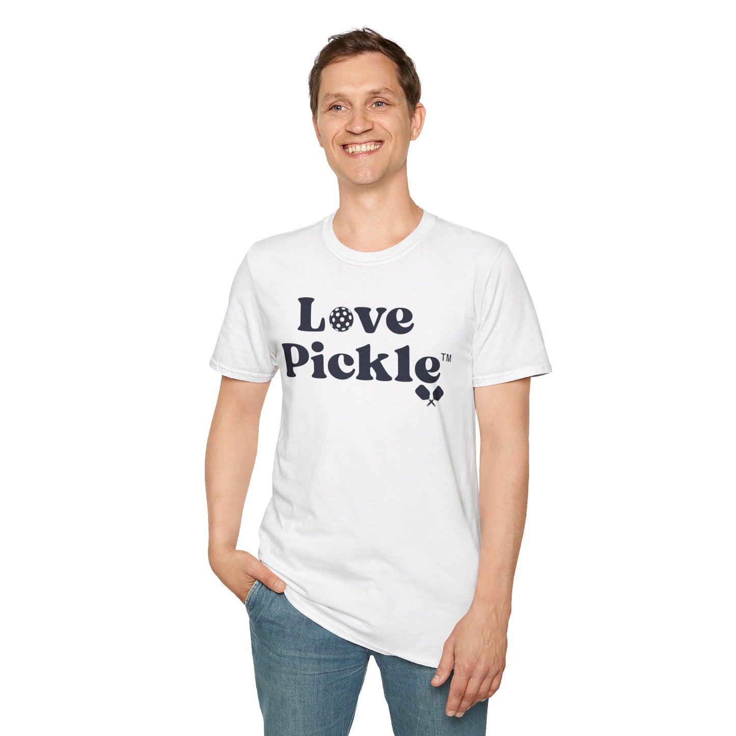 Love Pickle Men's Cotton T-Shirt