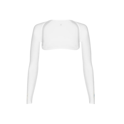 Shoulder Wrap - White