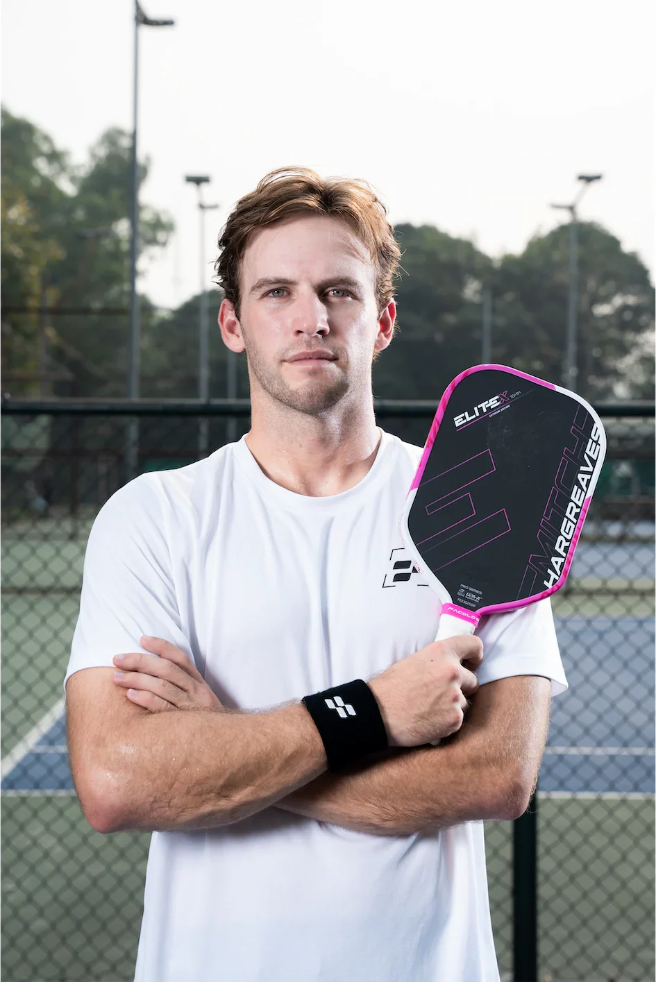 Mitch Hargreaves Signature Pickleball Paddle – Limited Edition
