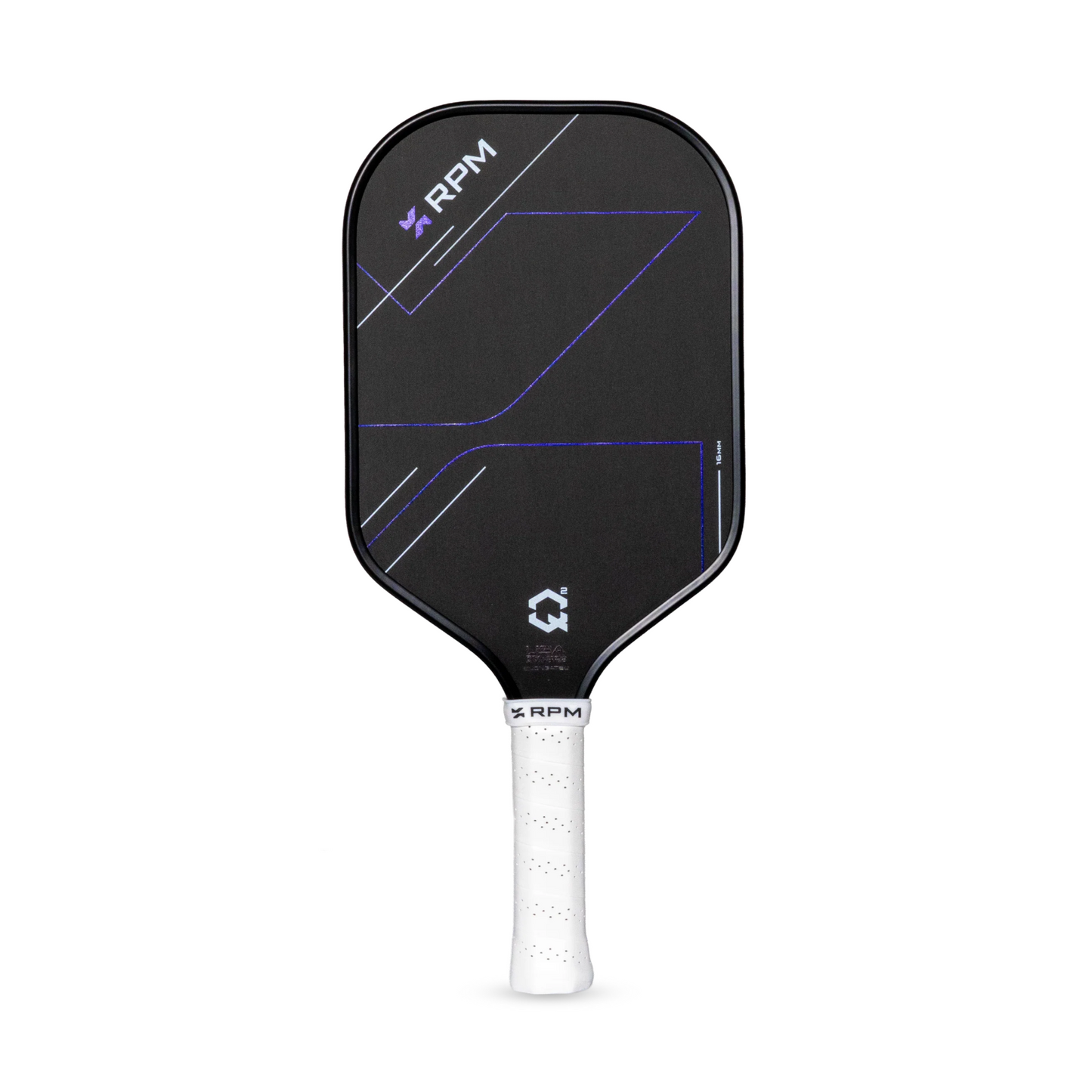 RPM Q2 16MM ELONGATED Pickleball Paddle