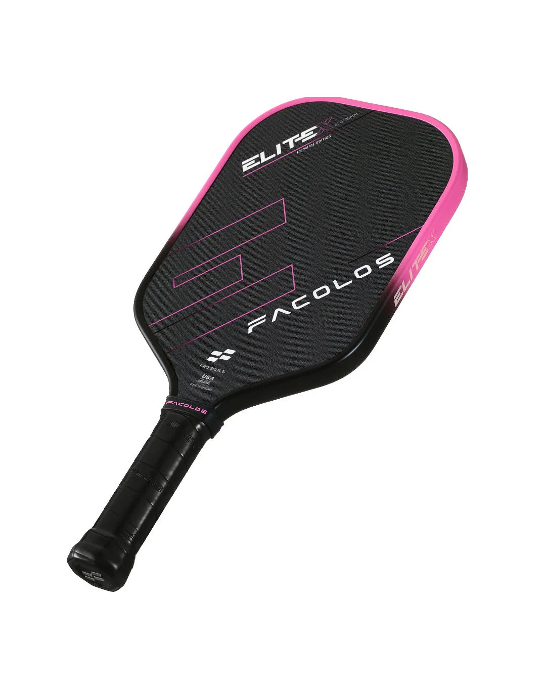 Pro Series Pickleball Paddle – Elite X Elongated Edition (16mm)