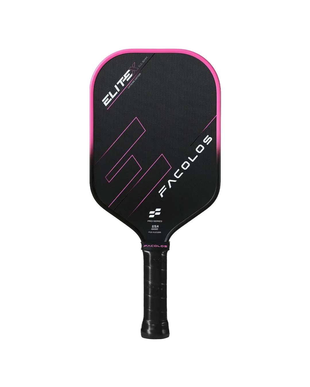 Pro Series Pickleball Paddle – Elite X Elongated Edition (16mm)