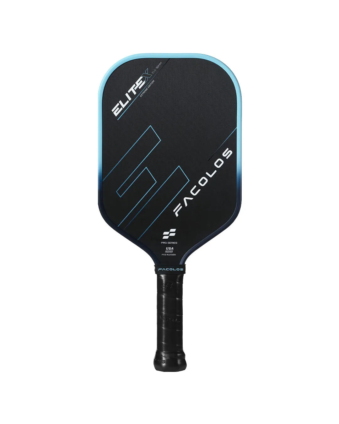 Pro Series Pickleball Paddle – Elite X Elongated Edition (16mm)