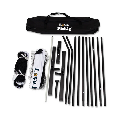 2 - 1 Pickleball Net - Ideal for Family & Schools