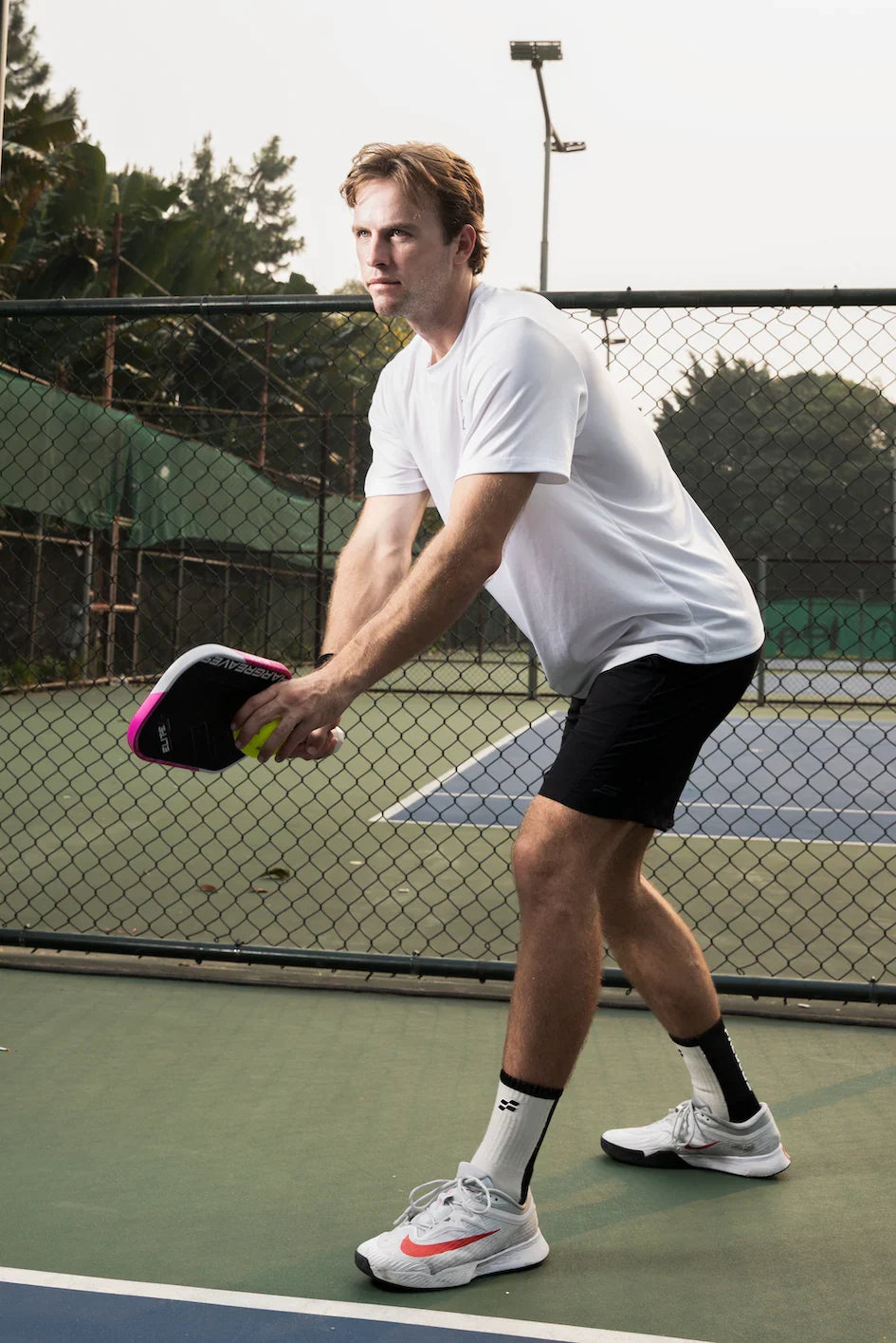 Mitch Hargreaves Signature Pickleball Paddle – Limited Edition