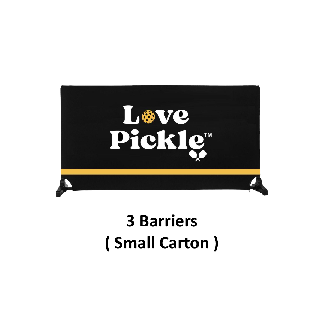 Love Pickle Pickleball Barrier