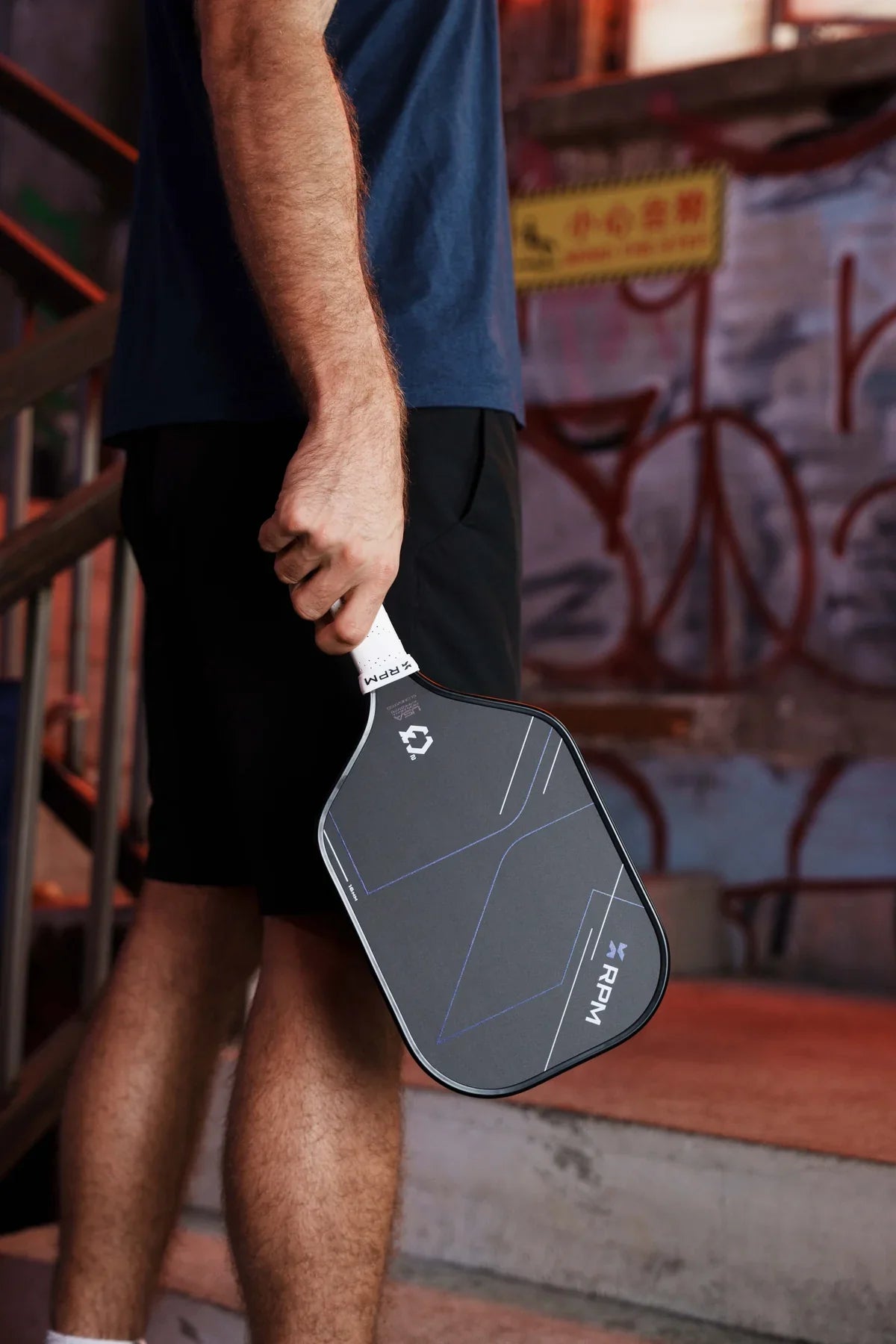 RPM Q2 16MM ELONGATED Pickleball Paddle