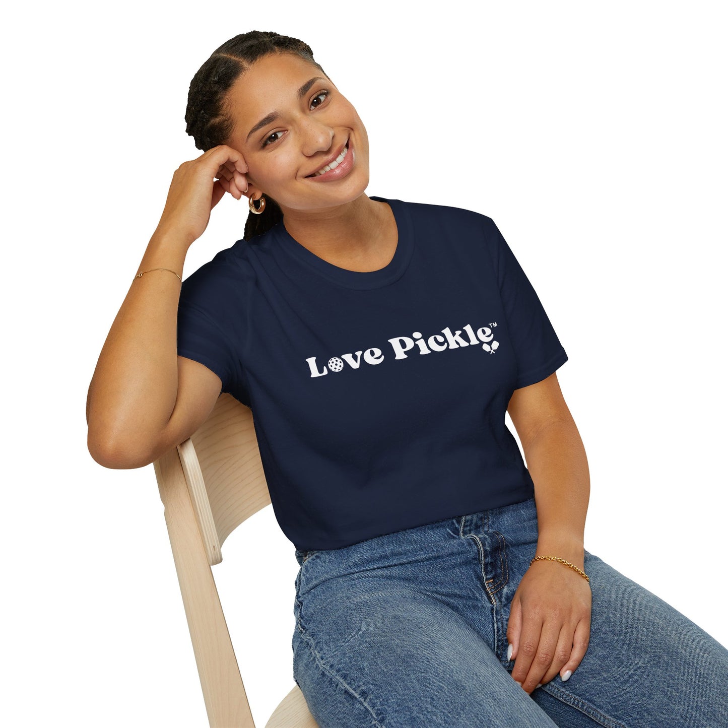 Love Pickle Women's Cotton T-Shirt