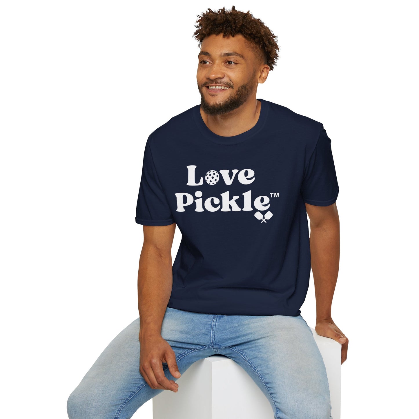 Love Pickle Men's Cotton T-Shirt