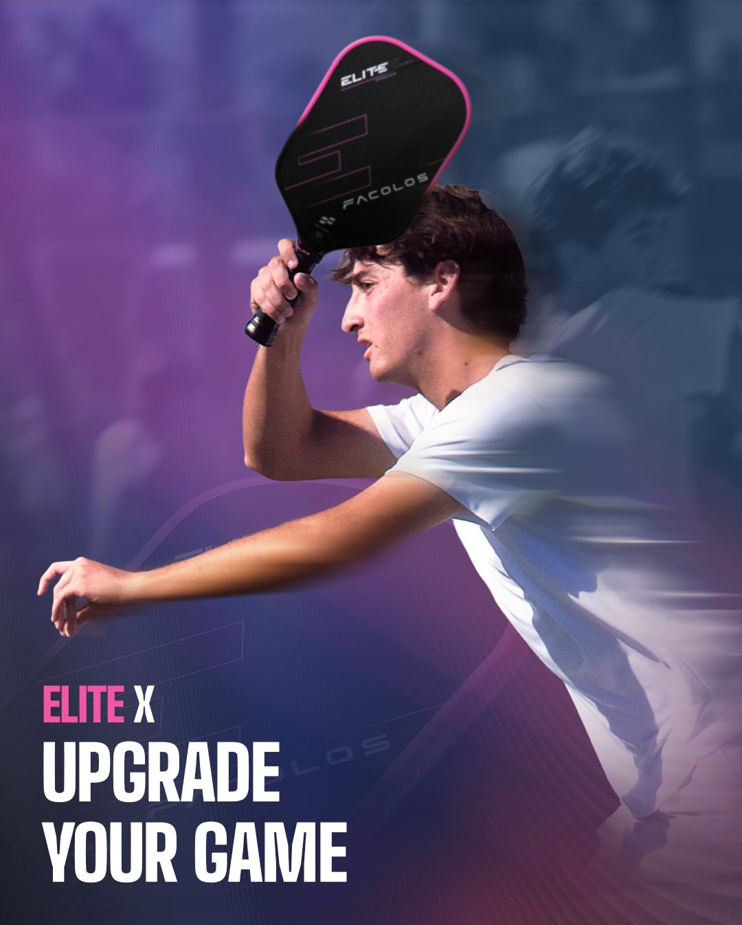 Pro Series Pickleball Paddle – Elite X Elongated Edition (16mm)