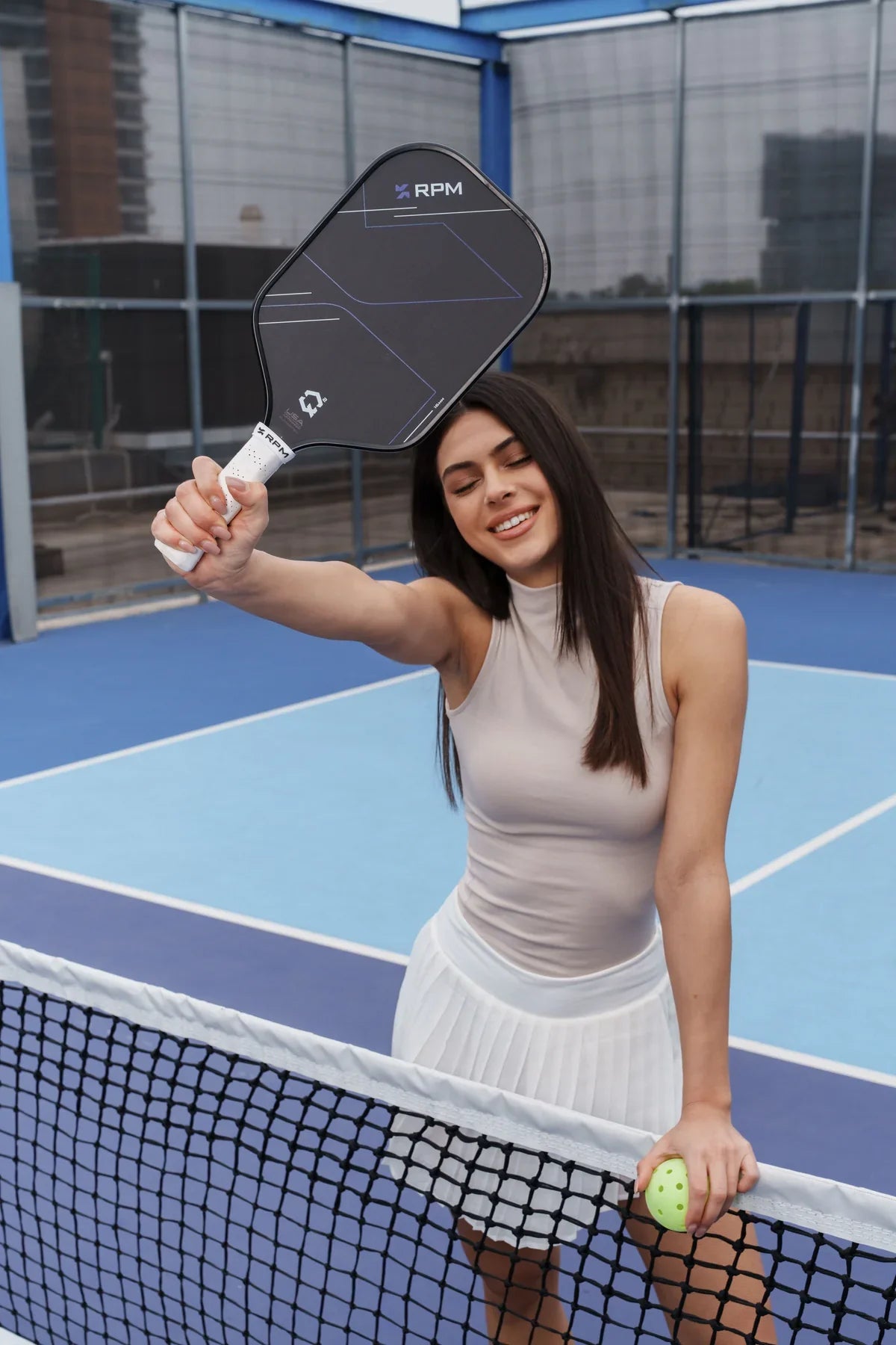RPM Q2 16MM ELONGATED Pickleball Paddle