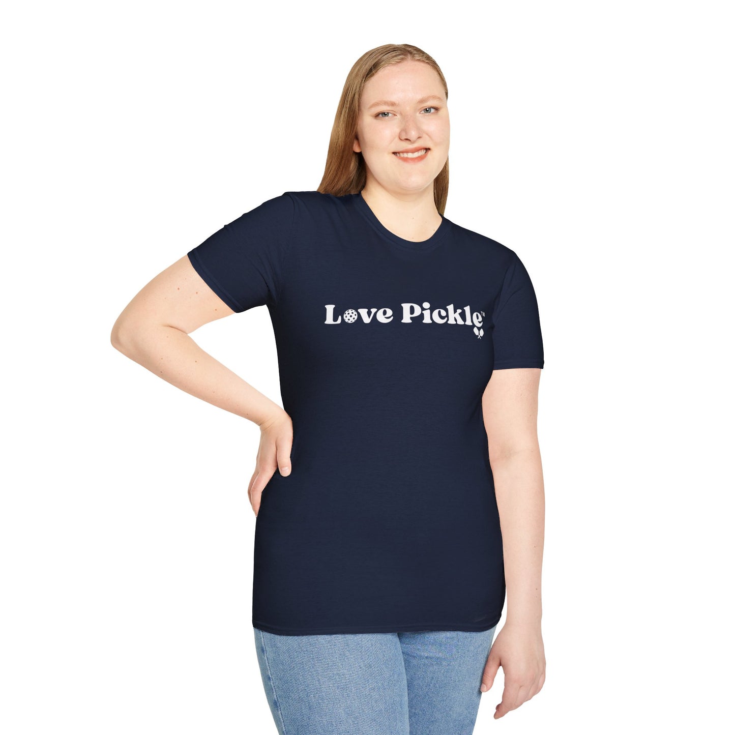 Love Pickle Women's Cotton T-Shirt