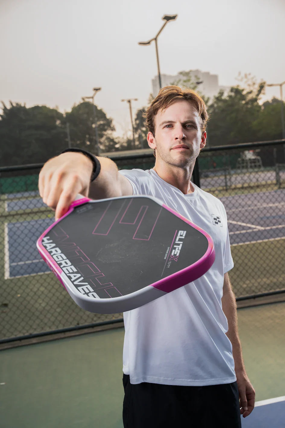 Mitch Hargreaves Signature Pickleball Paddle – Limited Edition