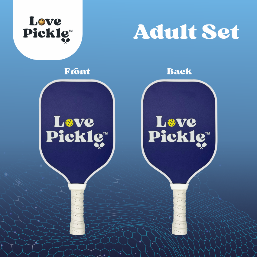 Love Pickle Adult Pickleball Set