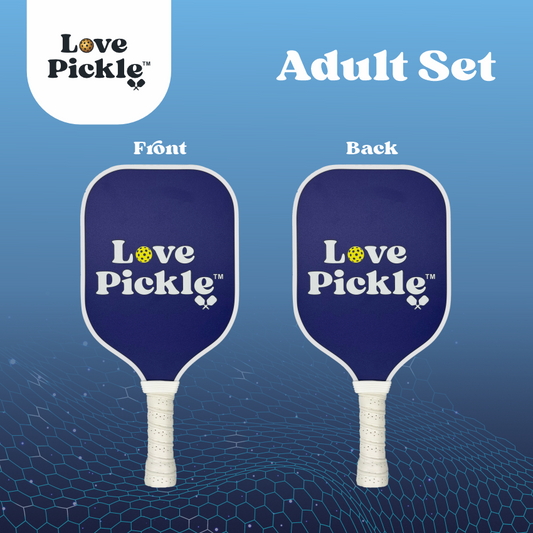 Love Pickle Adult Pickleball Set