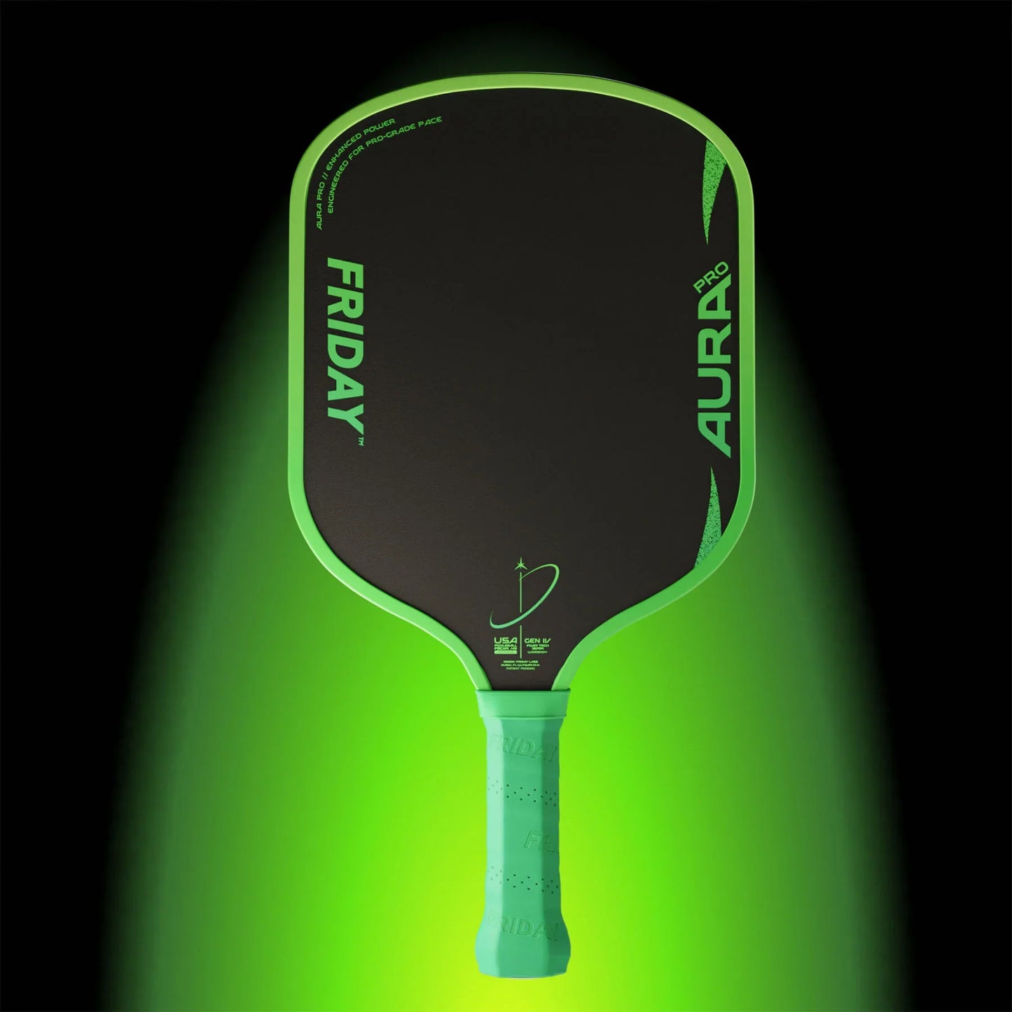 Friday Aura Pro | GEN 4 Control Pickleball Paddle