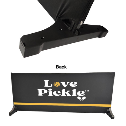 Love Pickle Pickleball Barrier
