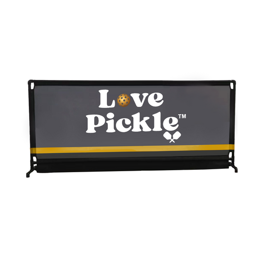 Love Pickle Pickleball Barrier
