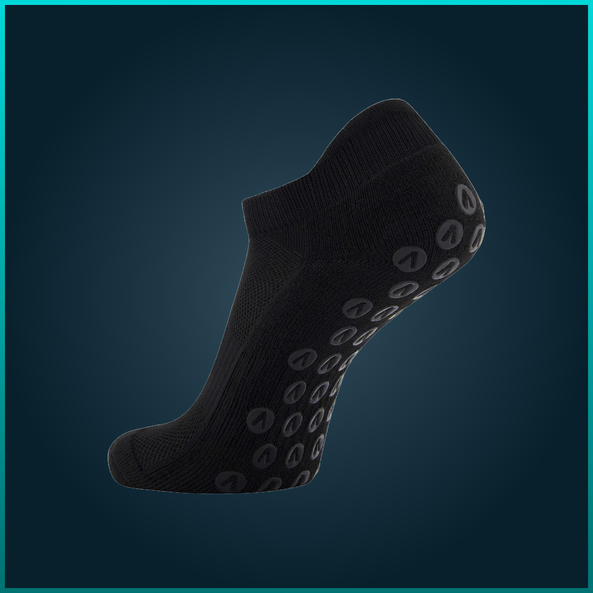 Grip Socks - Black Ankle