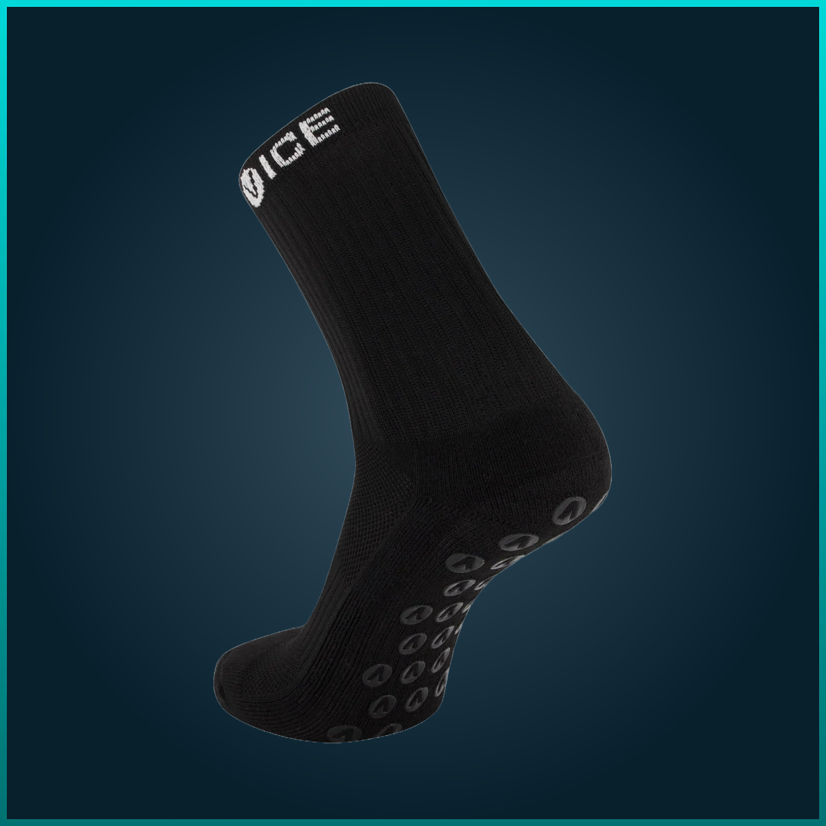 Grip Socks - Black Crew